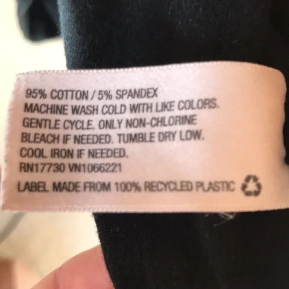 Mossimo Supply Co. black massimo
